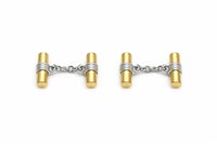 Manschettenknöpfe Chimento Herr in Gelbgold 81823541